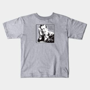 Bing Crosby Christmas Kids T-Shirt